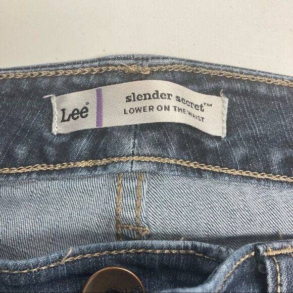 LEE, Slender Secret Lower On The Waist, Jeans, Blue, Waist 29”, Length 28” - Picture 7 of 8